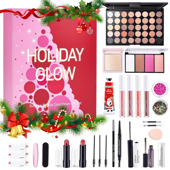 Makeup Advent Calendar 2025 for Women Teens Tweens - Picture 1 of 5